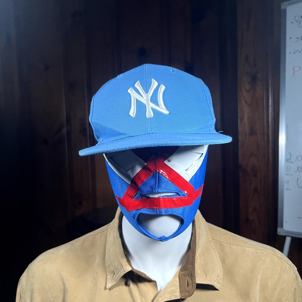 MLB NY Yankees Sky Blue Cap
